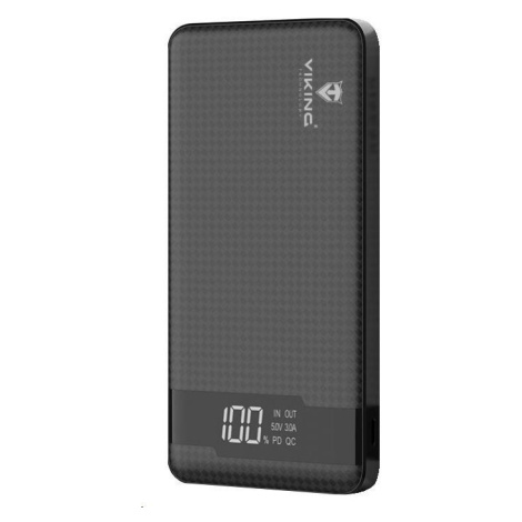 Viking powerbanka PN-962PD, QC4.0+, 20000 mAh, čierna