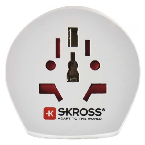 SKROSS PA30 CESTOVNY ADAPTER PRE CUDZINCOV V SR, BIELY