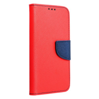 Diárové puzdro na Xiaomi Redmi Note 9 Pro Max Fancy červeno-modré