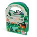 Interaktívna hračka Colour changing bath book Woodland – Rex London