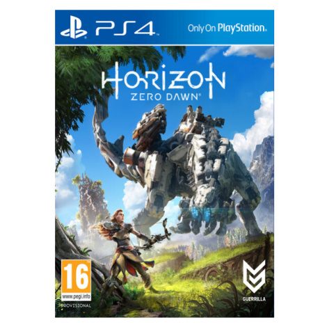 Horizon Zero Dawn (PS4)