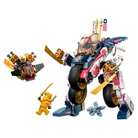 LEGO® Ninjago 71792 Sora a jej transformačný motorobot