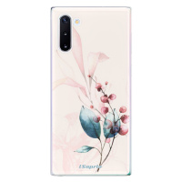 Odolné silikónové puzdro iSaprio - Flower Art 02 - Samsung Galaxy Note 10