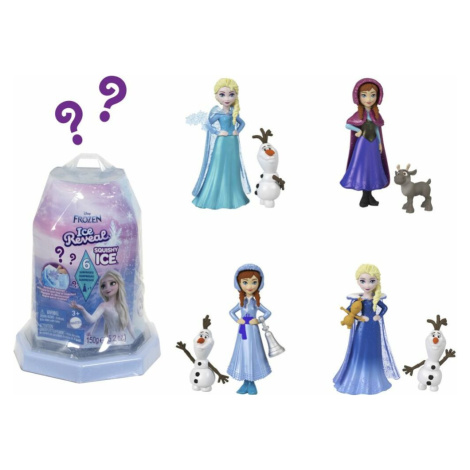 Frozen Snow reveal malá bábika ľadová ASST Mattel