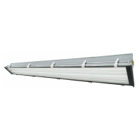 DUST metal LED 2xT8/150cm - Svítidlo speciální pro LED T8 trubice