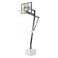 Basketbalová konštrukcia s doskou a košom Galaxy Inground basketball Exit Toys oceľová uchytenie