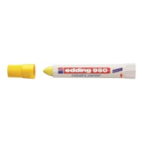 Edding 950 Popisovač priemyselný voskový žltý