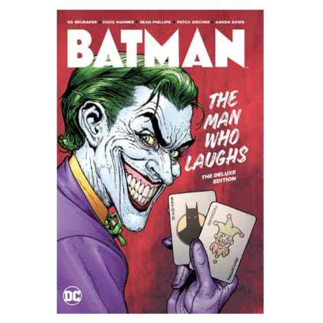 DC Comics Batman: The Man Who Laughs The Deluxe Edition