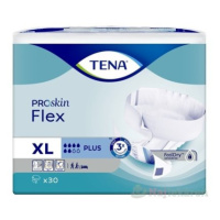 TENA Flex Plus XL inkontinenčné nohavičky s rýchloupevňovacím pásom 30 ks