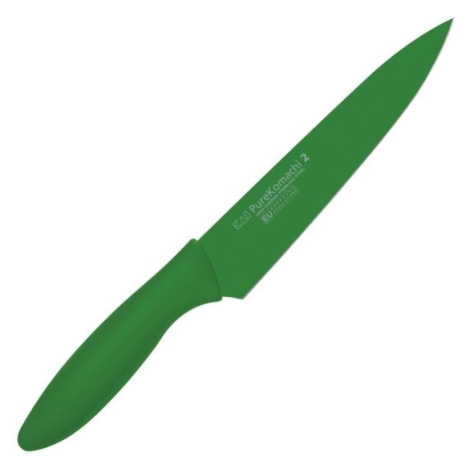 Nôž univerzálny zelený 15 cm - KAI