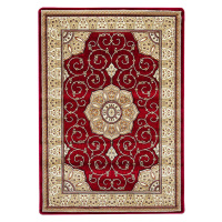 Kusový koberec Adora 5792 B (Red) - 60x90 cm Berfin Dywany