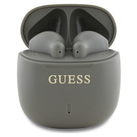 Guess Printed Classic Logo TWS Bezdrôtové slúchadlá, Sivé