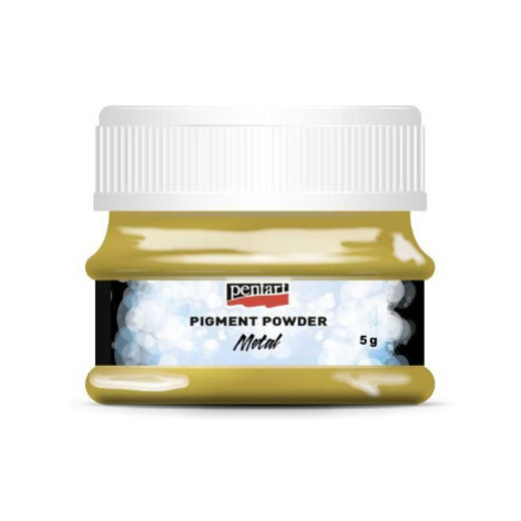 IN-EPOX - Metalické práškové pigmenty 6010 - light yellow 25 g