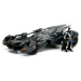 Autíčko Batmobil Justice League Jada kovové s otvárateľným kokpitom a figúrka Batman dĺžka 22,5 