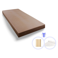 Novaya Latexový matrac PREMIUM 100% prírodný (nezónový) Rozmer: 200x140, Poťahová látka: Tencel,