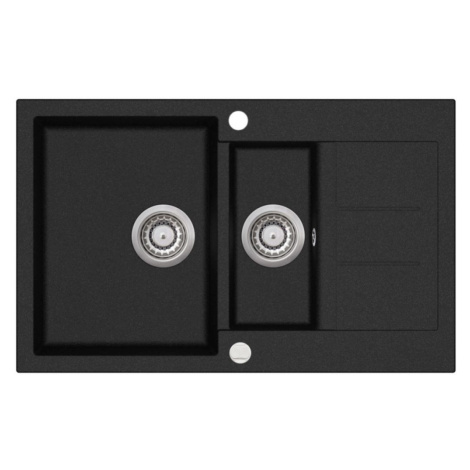 Aquasanita Tesa 800.15E Black metallic 4151601069746