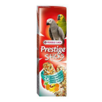 VL Tyčinky pre veľké papagáje Prestige Exot.Fruit2x70g zľava 10%