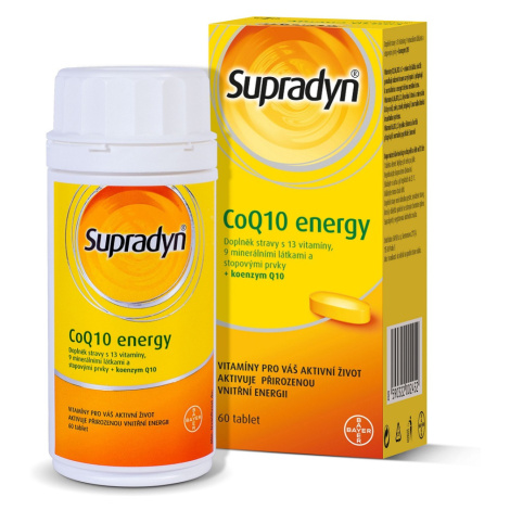 SUPRADYN CoQ10 Energy 60 tabliet