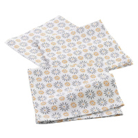 Textilné obrúsky v súprave 3 ks Floreor – douceur d'intérieur