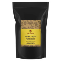 Prémiová horká čokoláda 63%, 10 kg - Chocolate Del Caribe - ChocolateDelCaribe