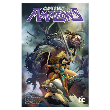 DC Comics Odyssey of the Amazons