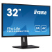 iiyama ProLite/XB3288UHSU-B5/31,5"/VA/4K UHD/60Hz/3ms/Black/3R