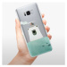 Odolné silikónové puzdro iSaprio - Bear With Boat - Samsung Galaxy S8