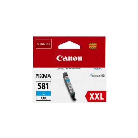 Canon CLI-581 Atramentová náplň Cyan XXL