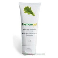 Hemorogel kožná masť pri ťažkostiach s hemoroidmi 50 ml