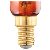 LED žiarovka E14 4W P45 2 000K medené vlákno dim