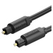 Kábel Toslink Optical Audio Cable Vention 5m (Black)