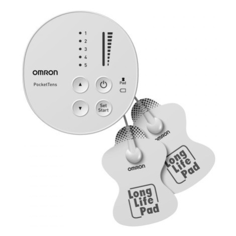 OMRON Pockettens tens stimulátor 1 ks