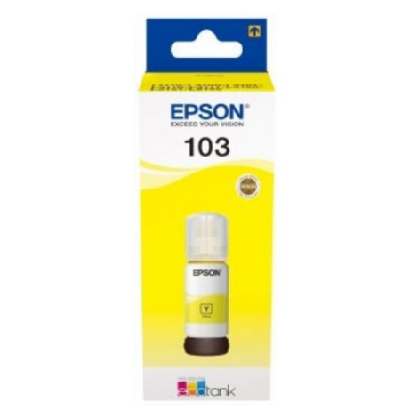 Epson 103 C13T00S44A žltá (yellow) originálna cartridge