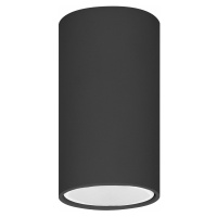 Stropné svietidlo BARBRA DLR GU10, 50W, IP20, okrúhle, čierne, hliník (ORNO)