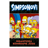 CREW Simpsonovi: Gigantická komiksová jízda