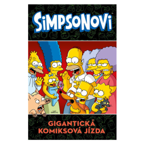 CREW Simpsonovi: Gigantická komiksová jízda