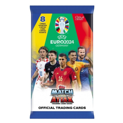 Topps EURO 2024 Topps Match Attax Booster Balíček