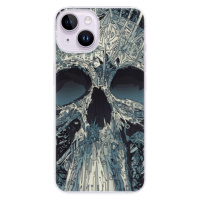 Odolné silikónové puzdro iSaprio - Abstract Skull - iPhone 14