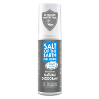 SALT OF THE EARTH Prírodný minerálny dezodorant spray Pure Armour Vetiver & Citrus pre mužov 100