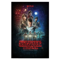 ME Plagát Stranger Things - One Sheet 053