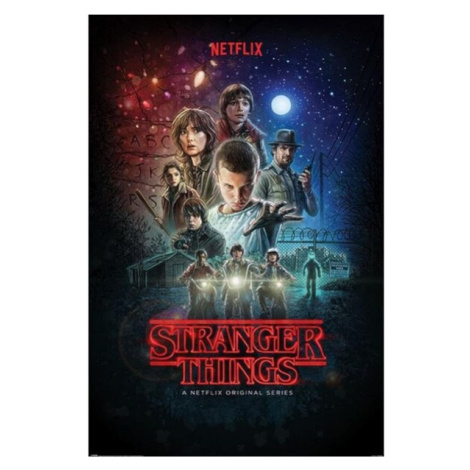 ME Plagát Stranger Things - One Sheet 053