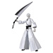 Bandai Bleach Anime Heroes White Ichigo Action Figure 17 cm