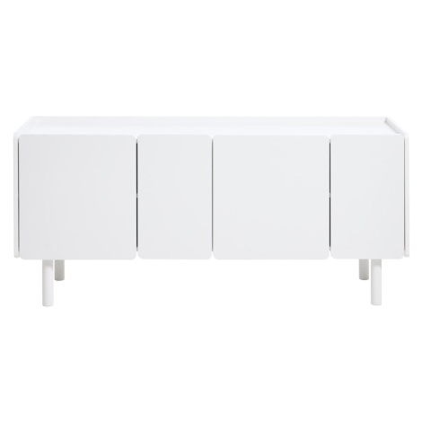 Biela komoda 160x70x45 cm Bera – Unique Furniture