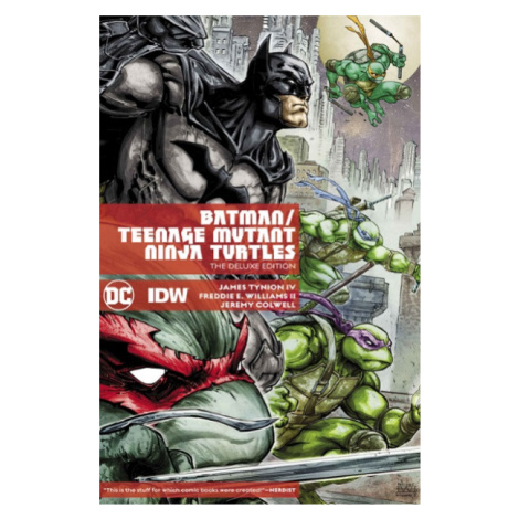 DC Comics Batman/Teenage Mutant Ninja Turtles Deluxe Edition