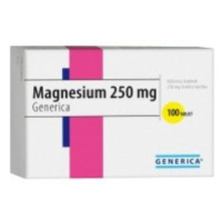 Generica Magnesium 250 mg 100 tabliet