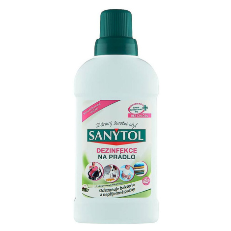Upratovacie a čistiace prostriedky Sanytol