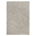 Kusový koberec Solace Lino Leaf Grey Rozmery kobercov: 200x290