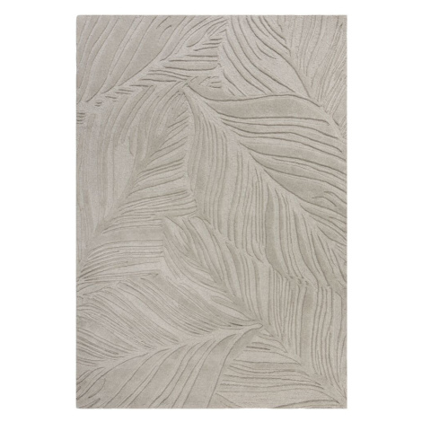 Kusový koberec Solace Lino Leaf Grey Rozmery kobercov: 200x290 Flair Rugs