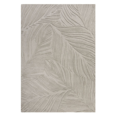 Kusový koberec Solace Lino Leaf Grey Rozmery kobercov: 200x290