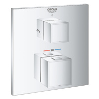 Termostat Grohe Grohtherm Cube bez podomietkového telesa chróm 24154000